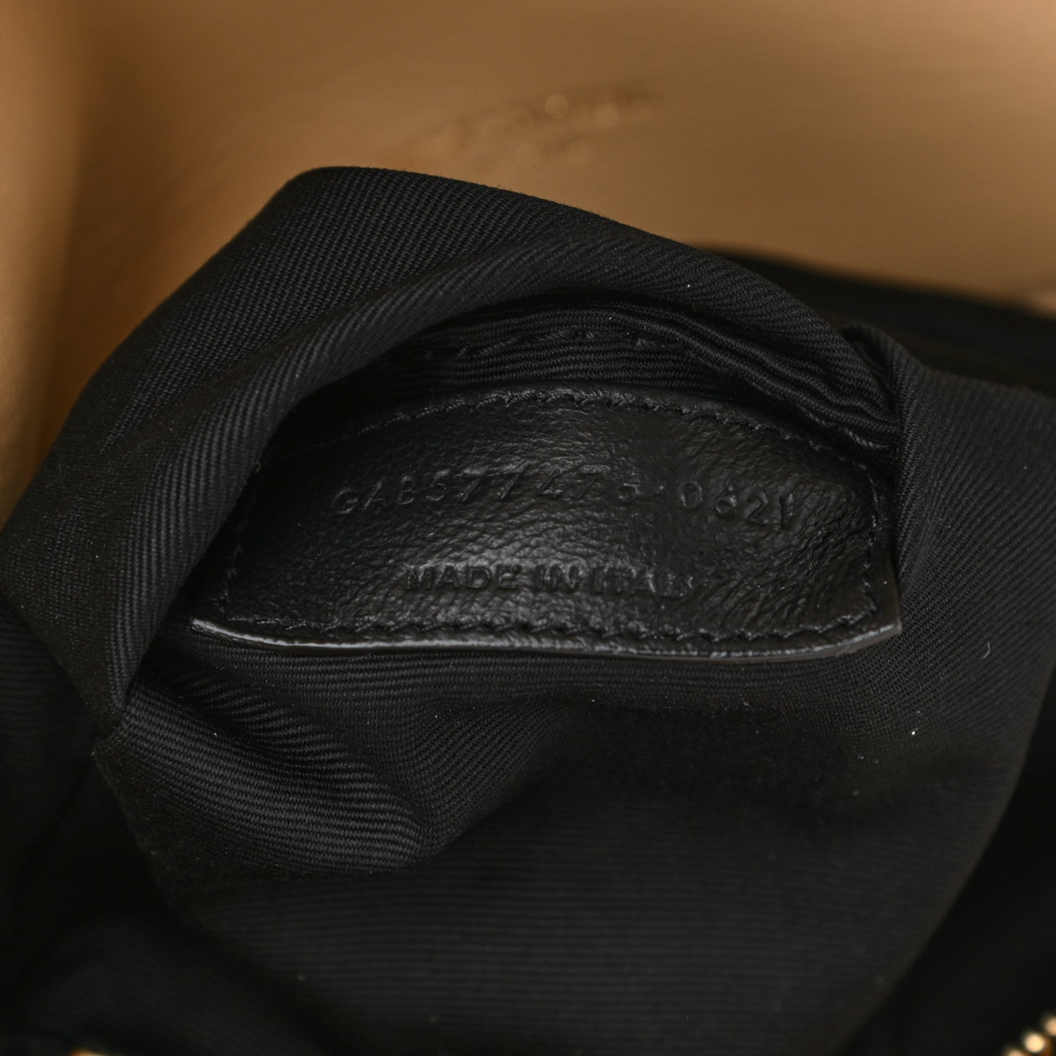 Saint Laurent Merino Shearling Lambskin Quilted Small Loulou Puffer Monogram Chain Satchel Natural Beige 8 of 11