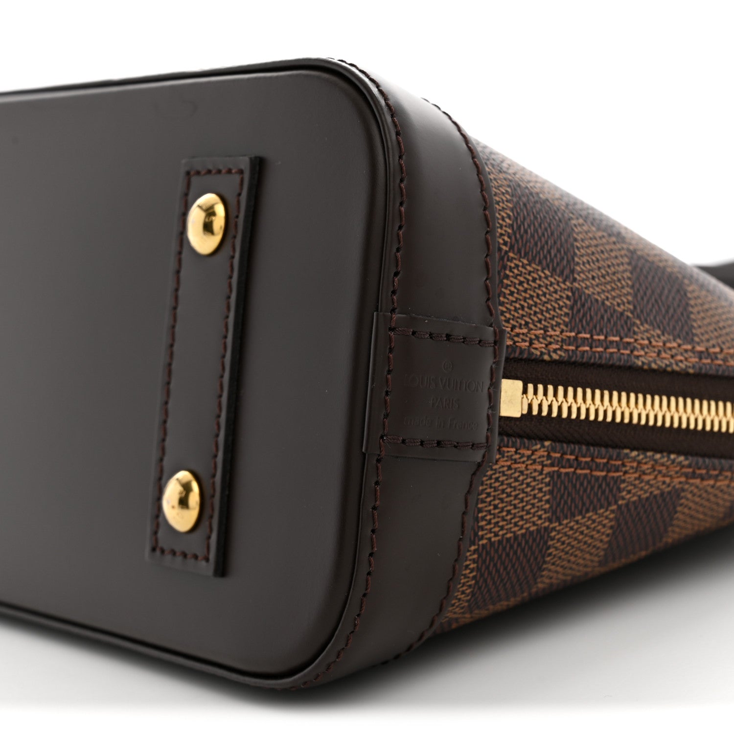 Louis Vuitton Damier Ebene Alma BB 10 of 12