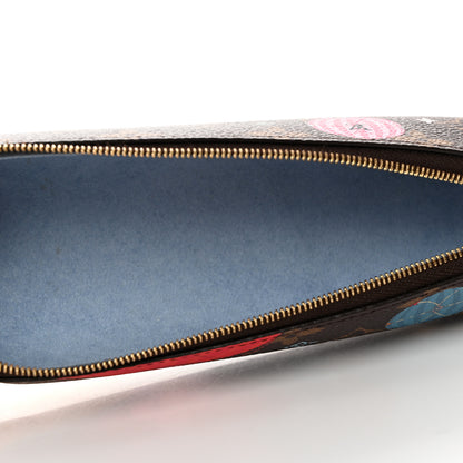 Louis Vuitton Monogram 2022 Christmas Animation Paris Vivienne Balloon Elizabeth Pencil Pouch 5 of 11