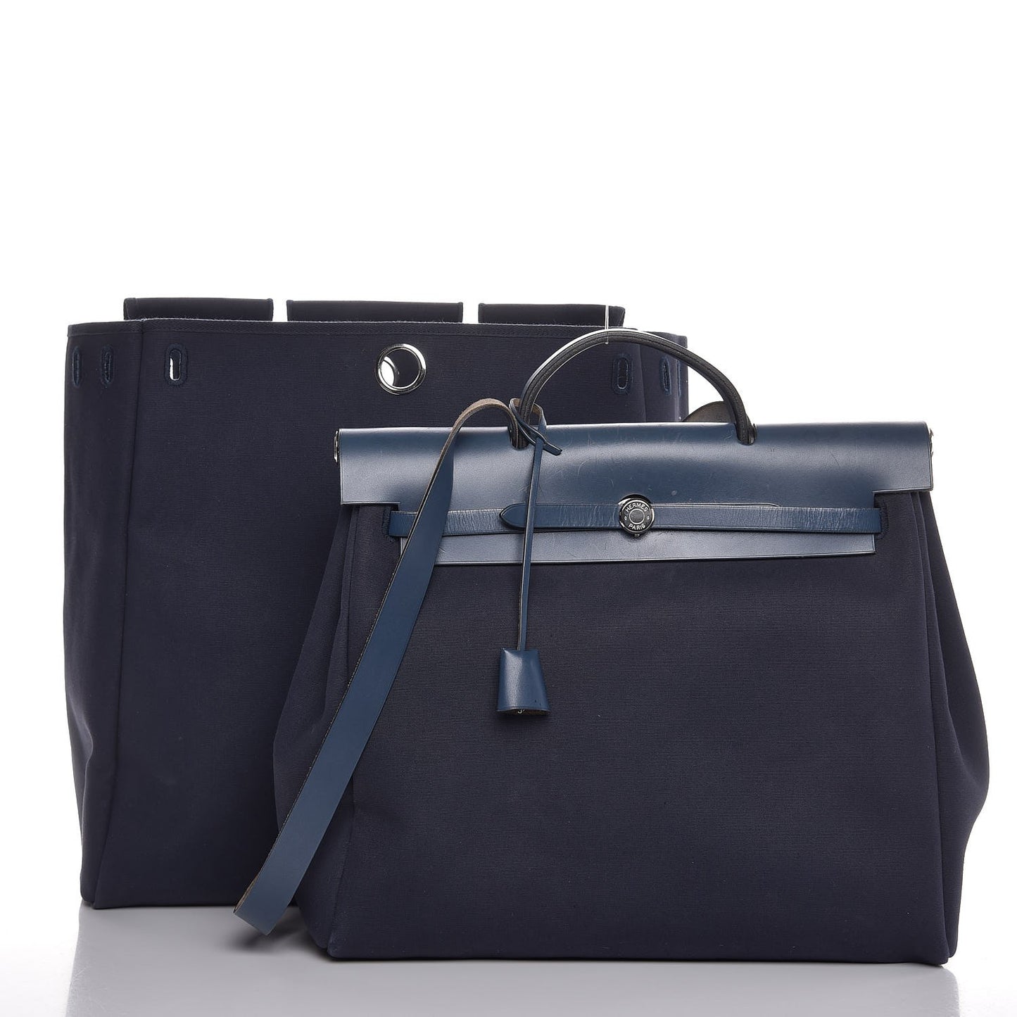 Toile Vache Calfskin Herbag 39 GM Bleu