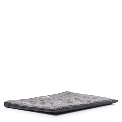 Louis Vuitton Empreinte Daily Pouch Black 4 of 8