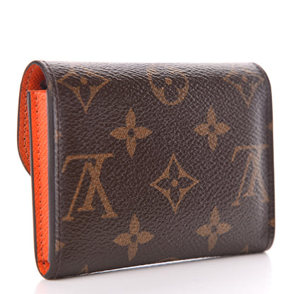 Louis Vuitton Monogram Rosalie Coin Purse Sunrise 3 of 8