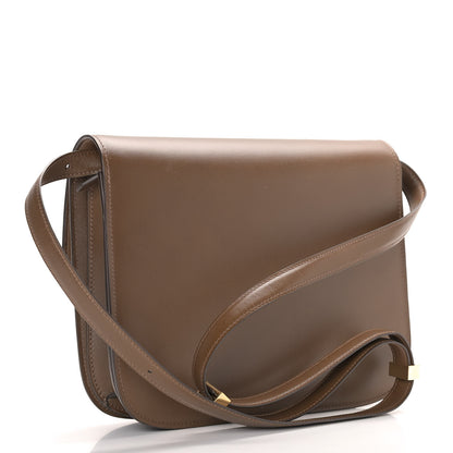 Celine Box Calfskin Medium Classic Box Flap Bag Camel 2 of 9