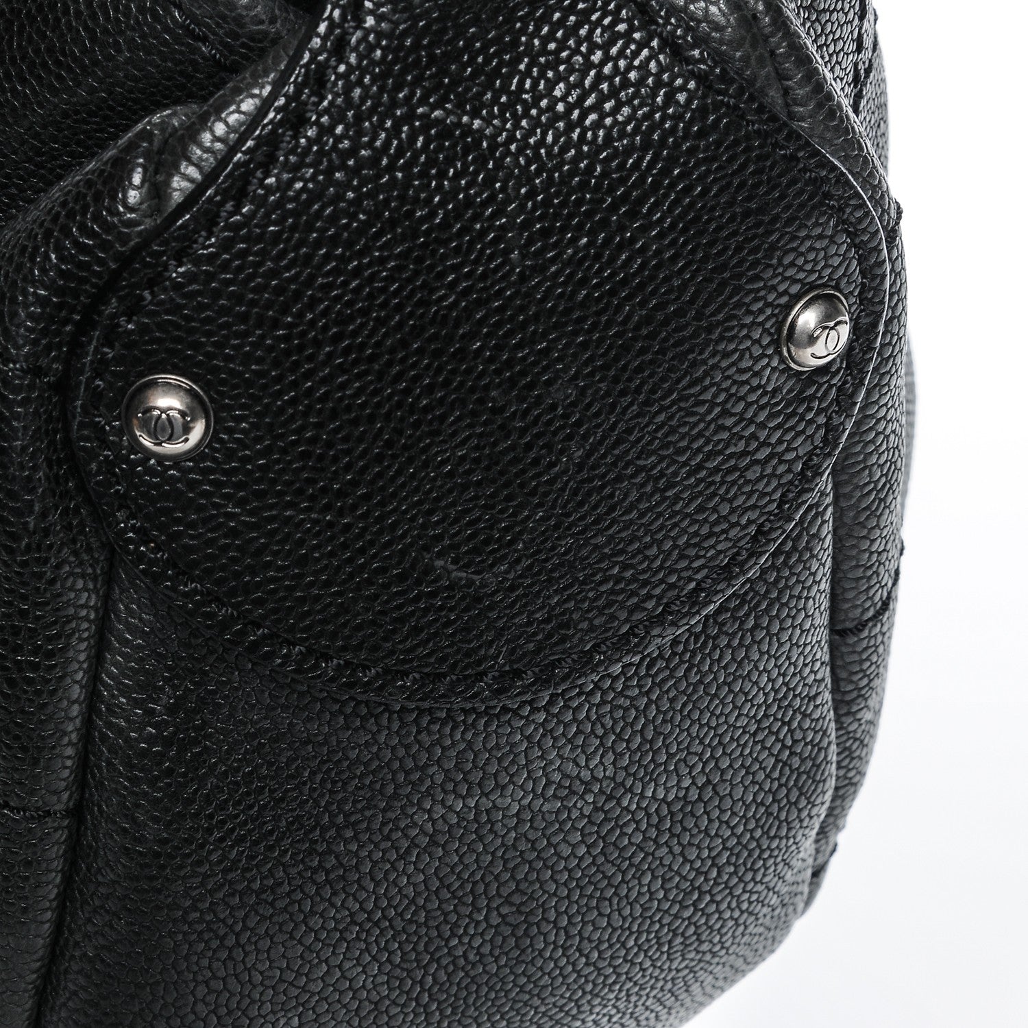 Chanel Caviar Small Outdoor Ligne Hobo Black 9 of 9