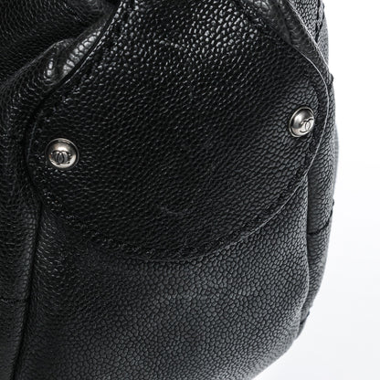 Chanel Caviar Small Outdoor Ligne Hobo Black 9 of 9
