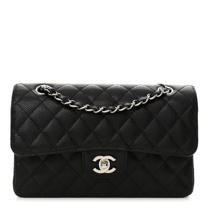 Chanel Caviar Quilted Small Double Flap Black 1 of 12