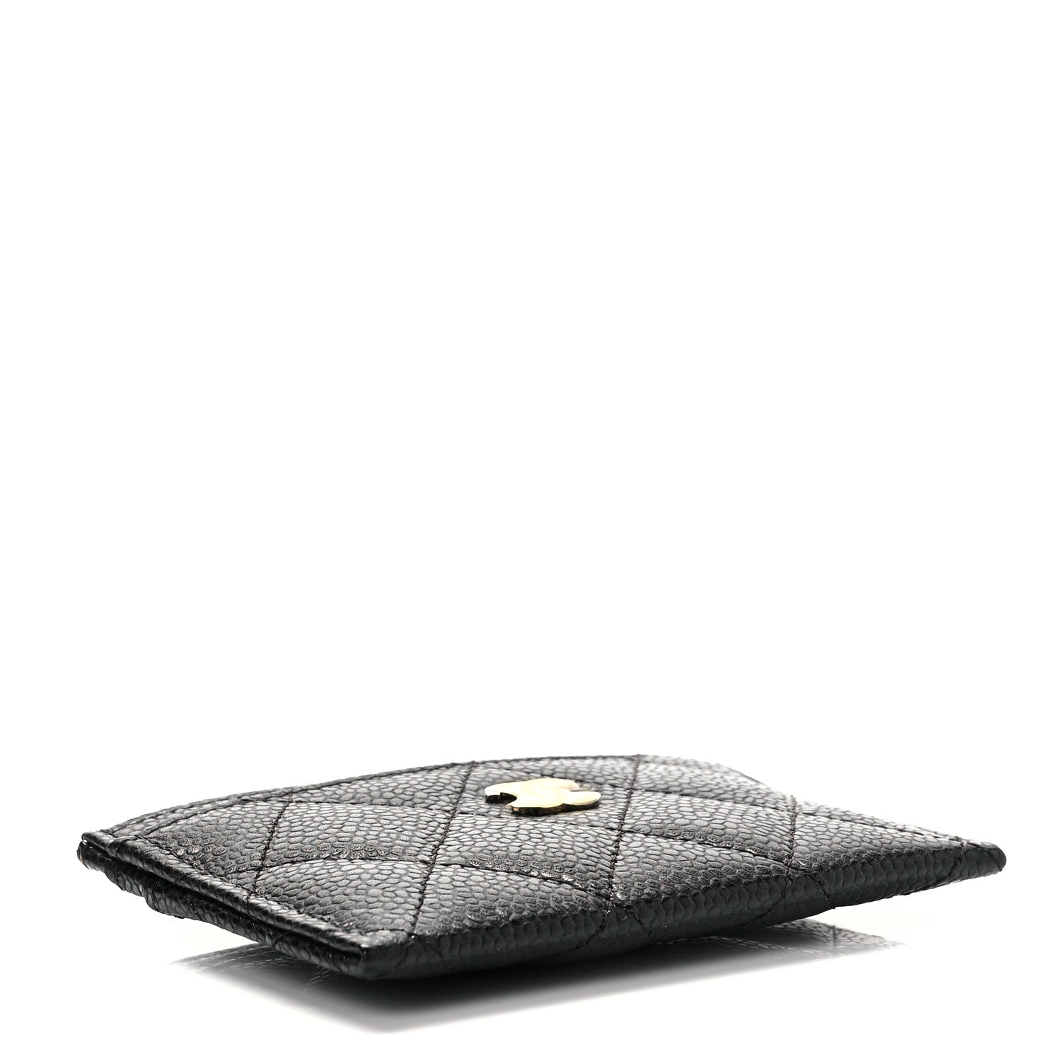 Chanel Caviar Quilted Card Holder Black 4 of 11