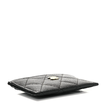 Chanel Caviar Quilted Card Holder Black 4 of 11