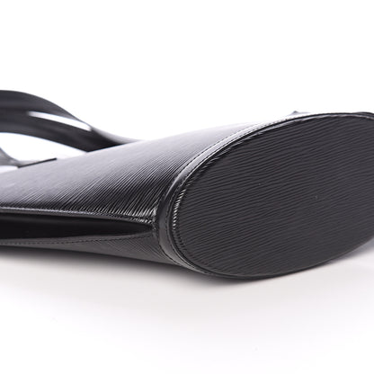 Louis Vuitton Epi Saint Jacques PM Black 7 of 8
