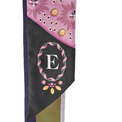 Christian Dior Silk ABCDior E Mitzah Scarf 5 of 5