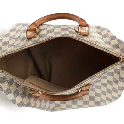 Louis Vuitton Damier Azur Speedy 35 5 of 10