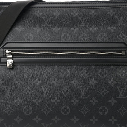 Louis Vuitton Monogram Eclipse Odyssey Messenger MM 8 of 10
