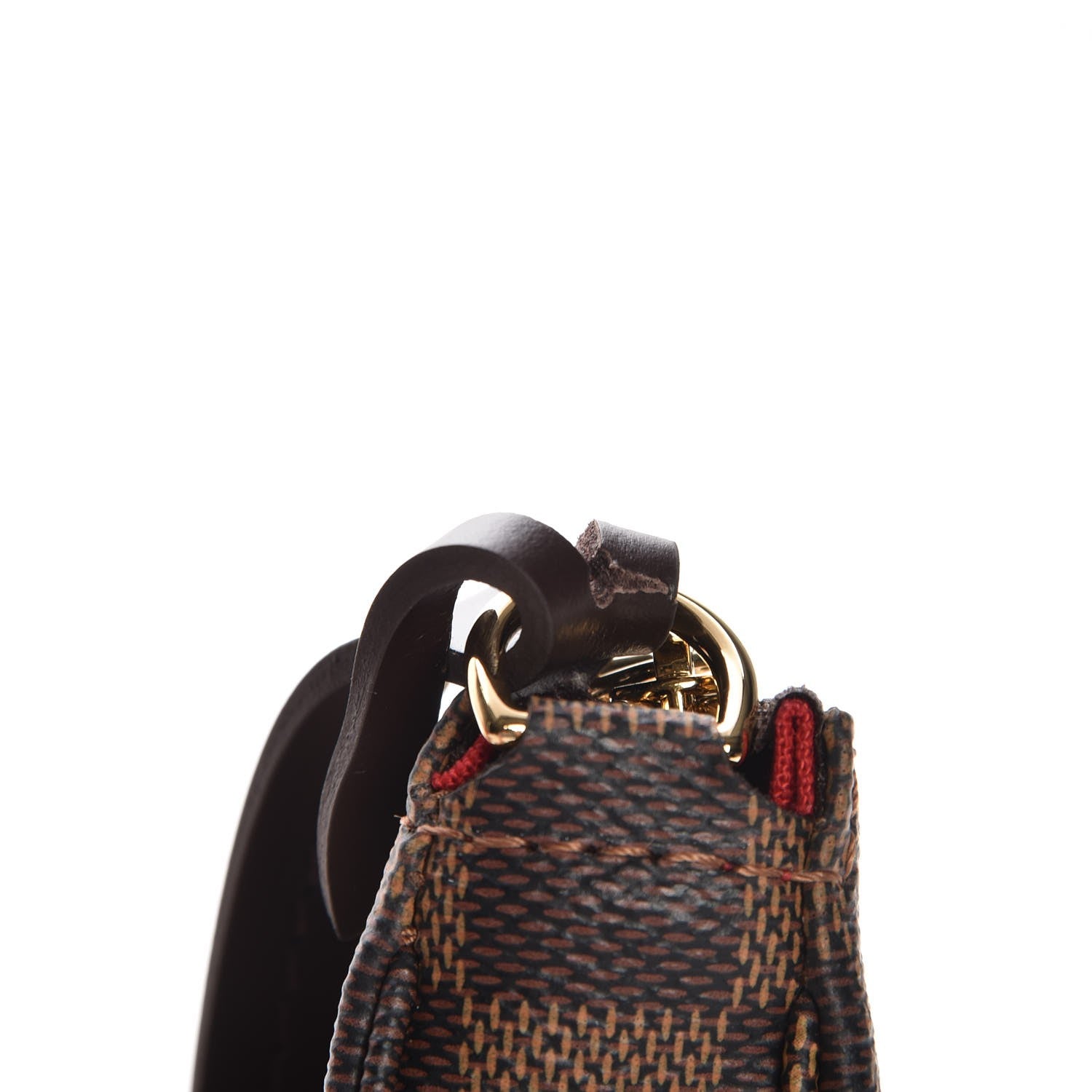 Louis Vuitton Damier Ebene Pochette Accessories NM 8 of 9