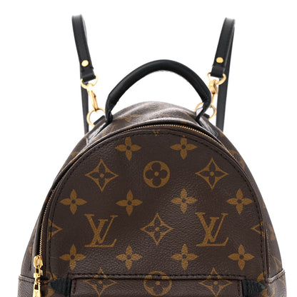 Louis Vuitton Monogram Palm Springs Backpack Mini 8 of 12