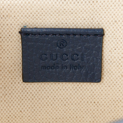 Gucci Dollar Calfskin Enamel Small Dionysus Shoulder Bag Blue Agata Electric Blue 6 of 13