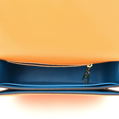 Louis Vuitton Smooth Calfskin LV Pont 9 Summer Gold 5 of 11