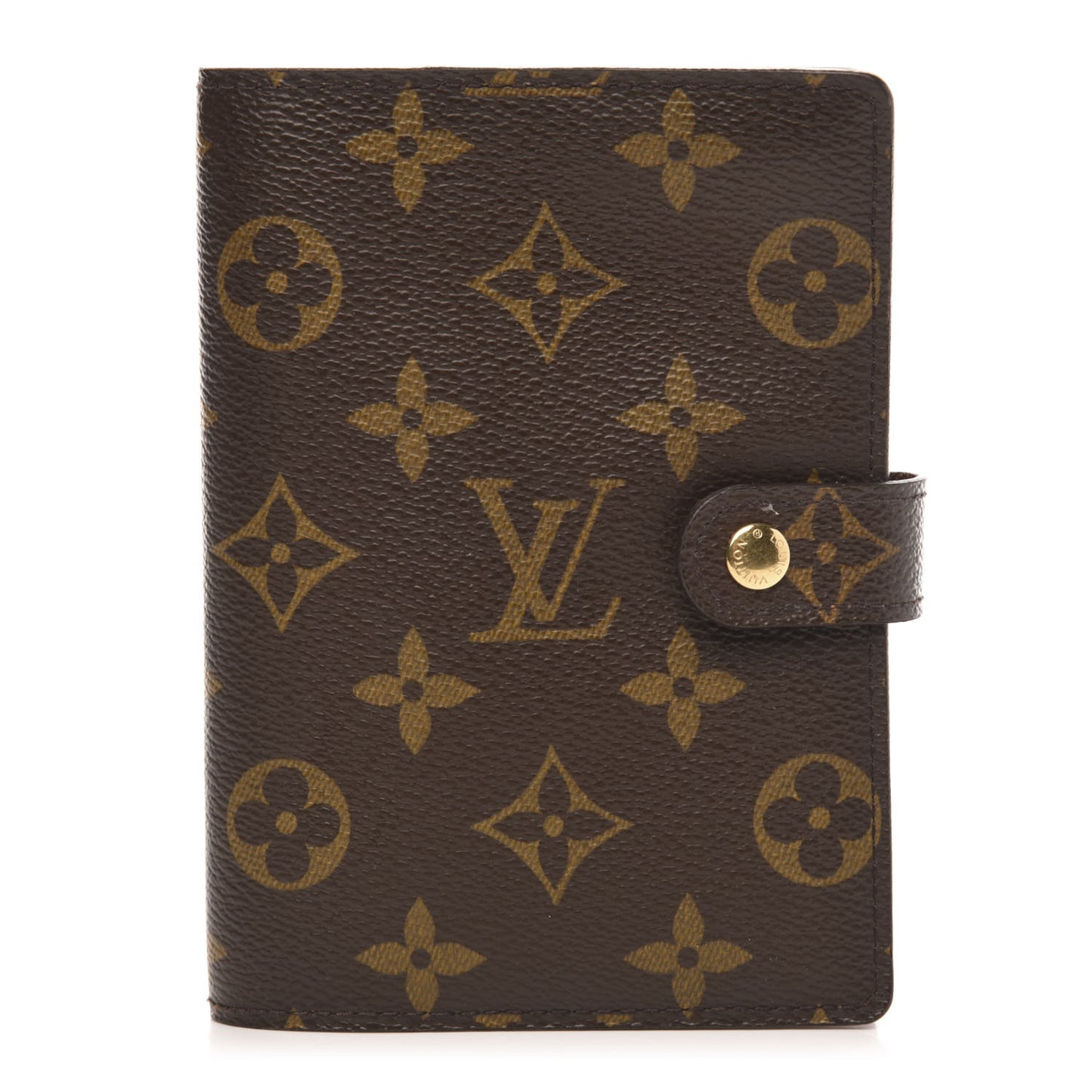 Monogram Small Ring Agenda Cover