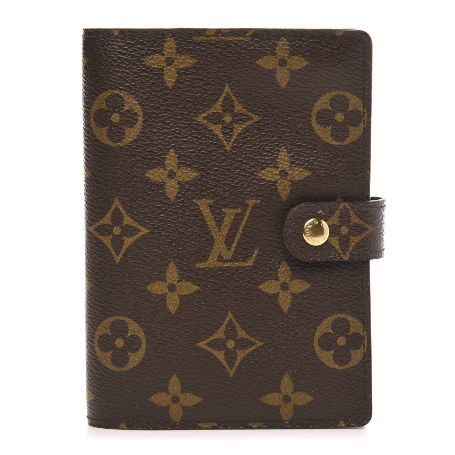 Louis Vuitton Monogram Small Ring Agenda Cover 1 of 7