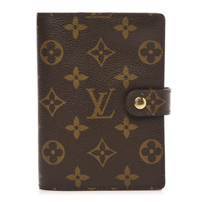 Louis Vuitton Monogram Small Ring Agenda Cover 1 of 7