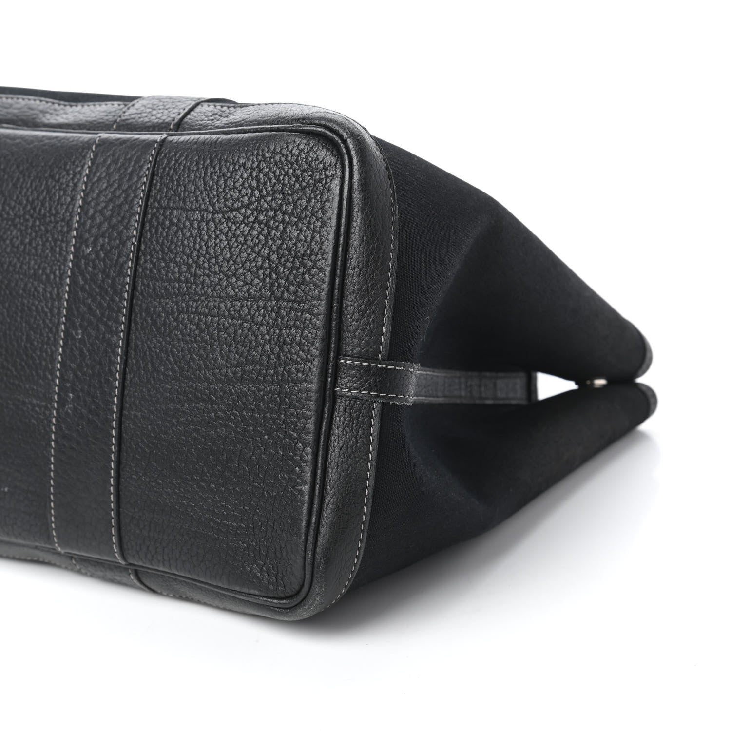 Hermes Toile Negonda Garden Party Tote 36 MM Black 7 of 12