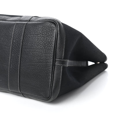 Hermes Toile Negonda Garden Party Tote 36 MM Black 7 of 12