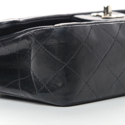 Chanel Lambskin Quilted Small Double Flap Black 7 of 15