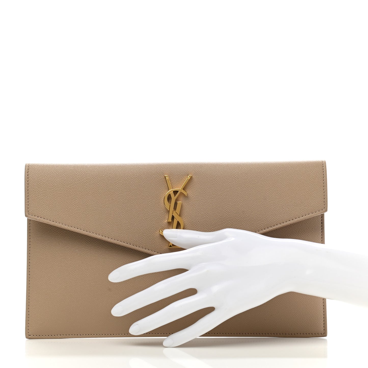 Grain De Poudre Uptown Pouch Dark Beige