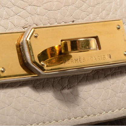 Hermes Taurillon Clemence Amazonia Birkin 35 Parchemin 3 of 23