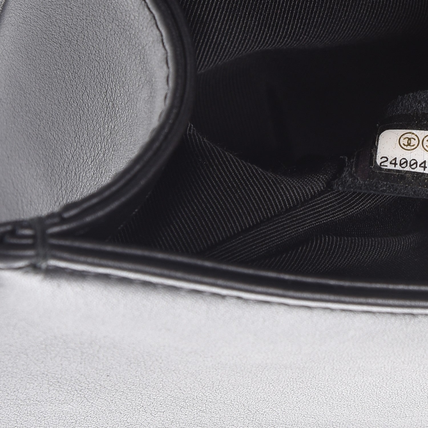 Chanel Calfskin Quilted Medium Boy Flap Black 7 of 8