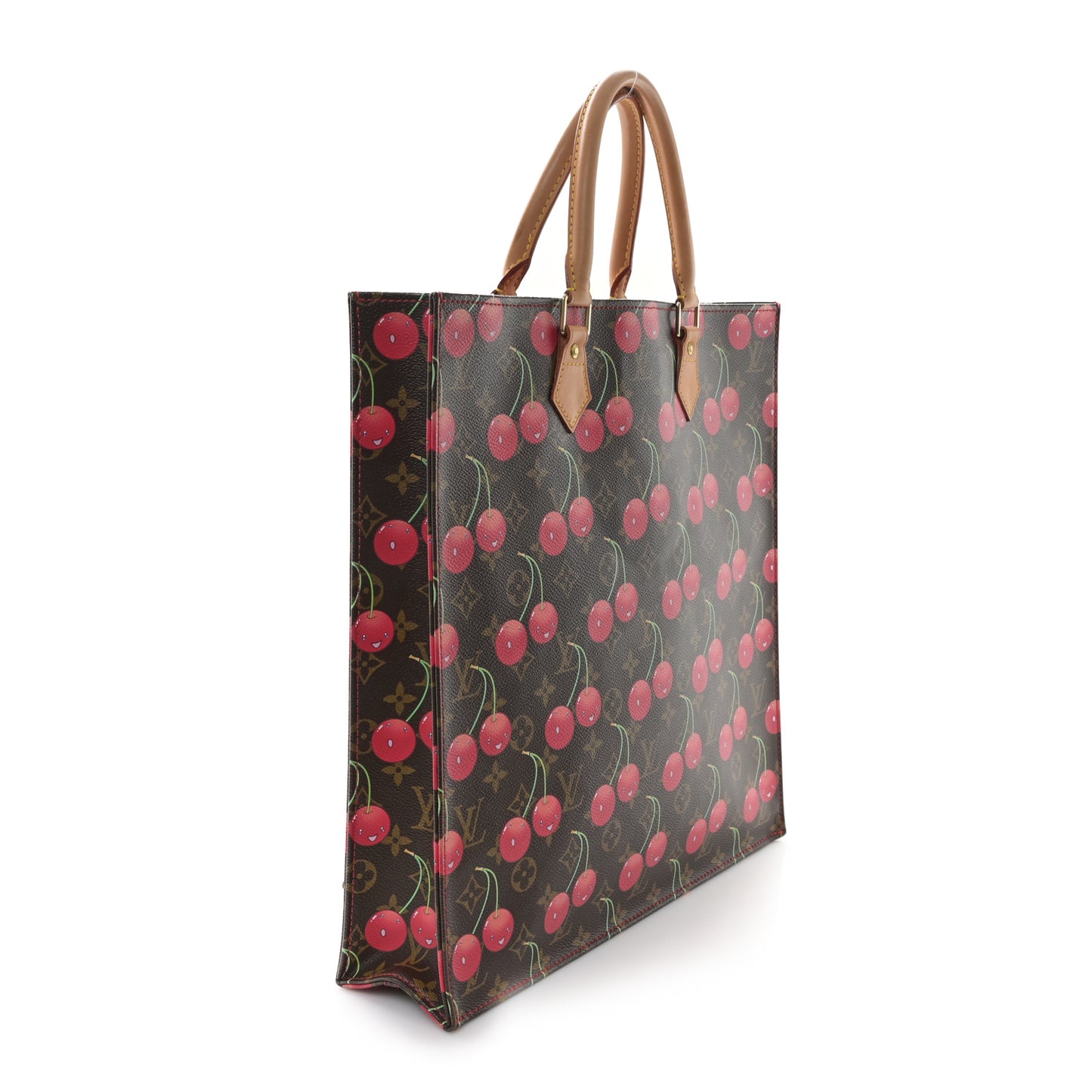 Monogram Cerises Sac Plat