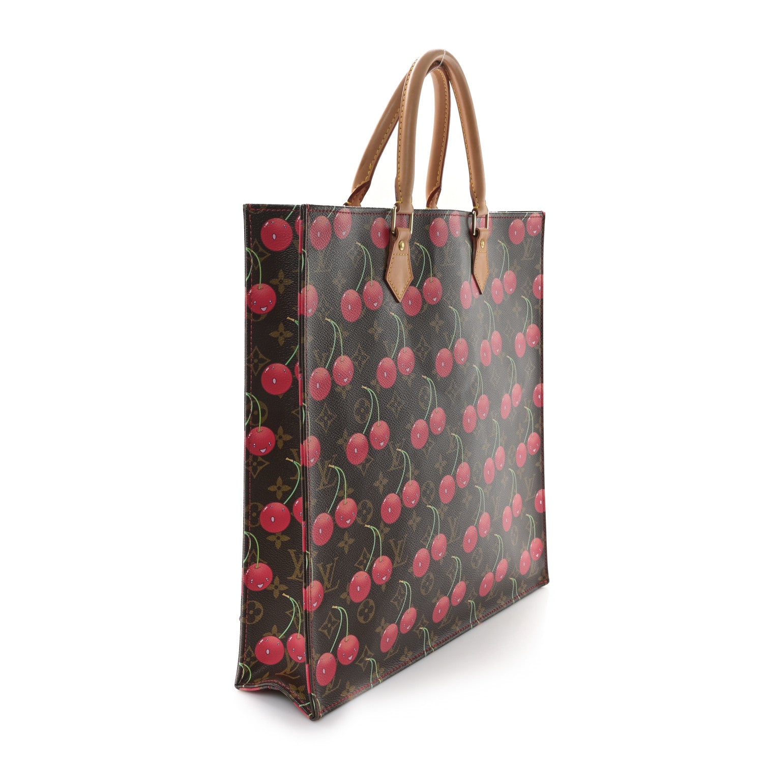Louis Vuitton Monogram Cerises Sac Plat 3 of 9