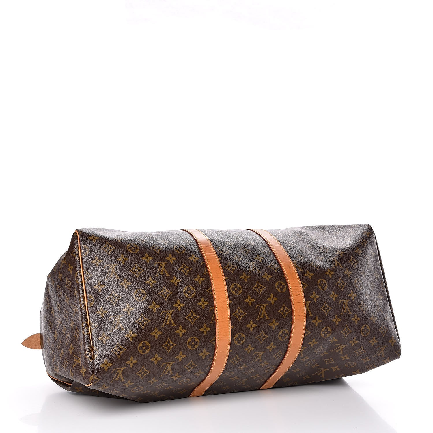 Louis Vuitton Monogram Keepall 55 4 of 12