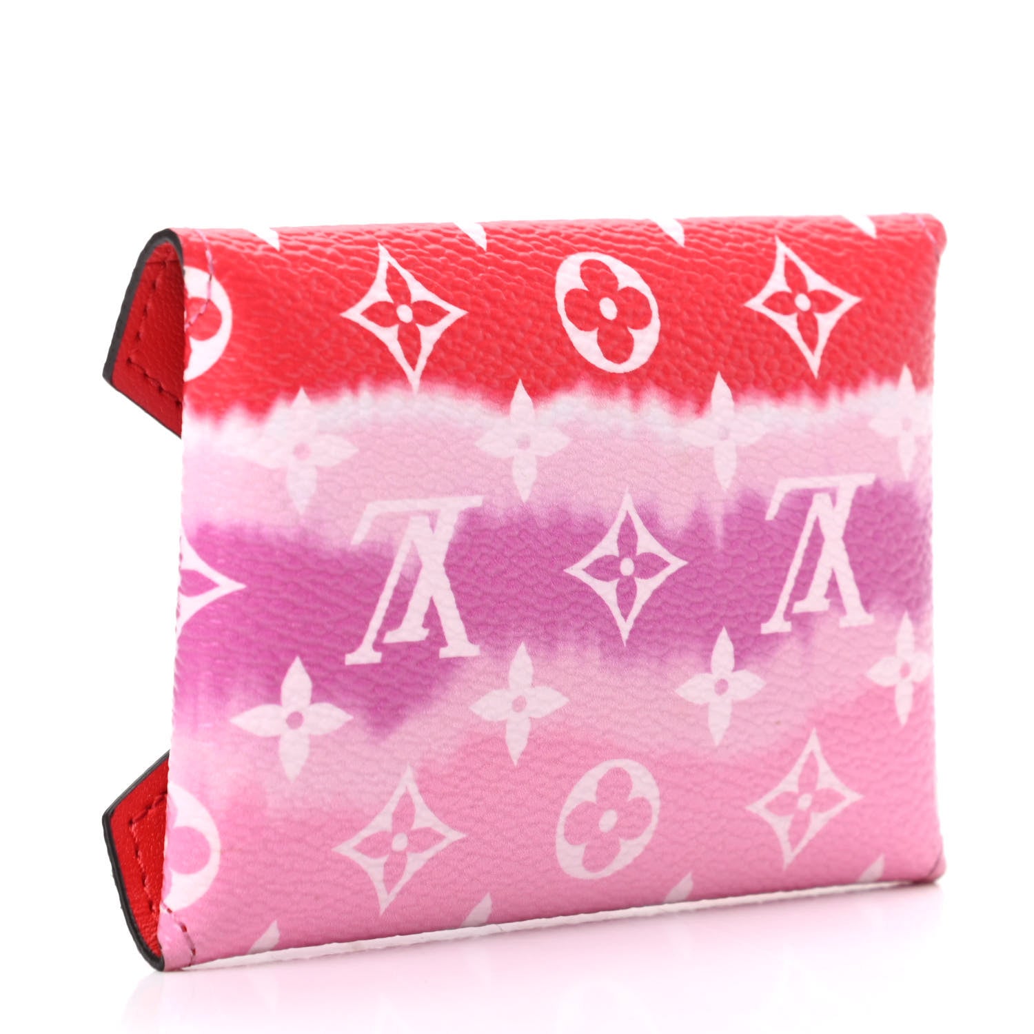 Louis Vuitton Monogram Escale Small Kirigami Pochette Insert Red 3 of 6