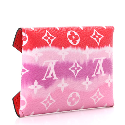 Louis Vuitton Monogram Escale Small Kirigami Pochette Insert Red 3 of 6