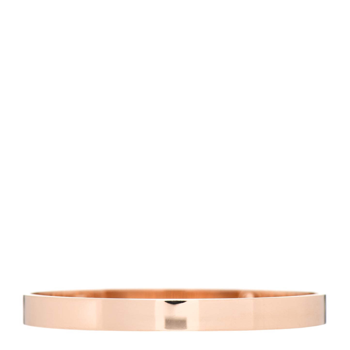 18K Rose Gold Diamond PM Collier De Chien Pave Bracelet SH