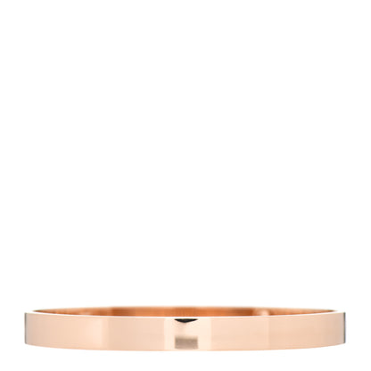 Hermes 18K Rose Gold Diamond PM Collier De Chien Pave Bracelet SH 3 of 5