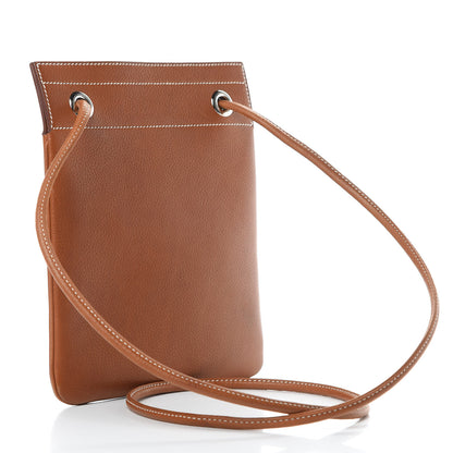 Hermes Barenia Faubourg Mini Aline Fauve 3 of 11