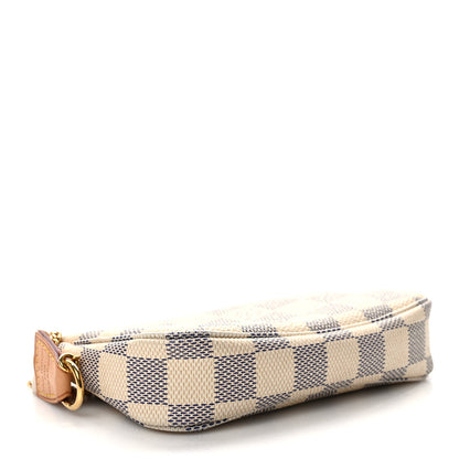 Louis Vuitton LOUIS VUITTON Damier Azur Mini Pochette Accessories 4 of 6