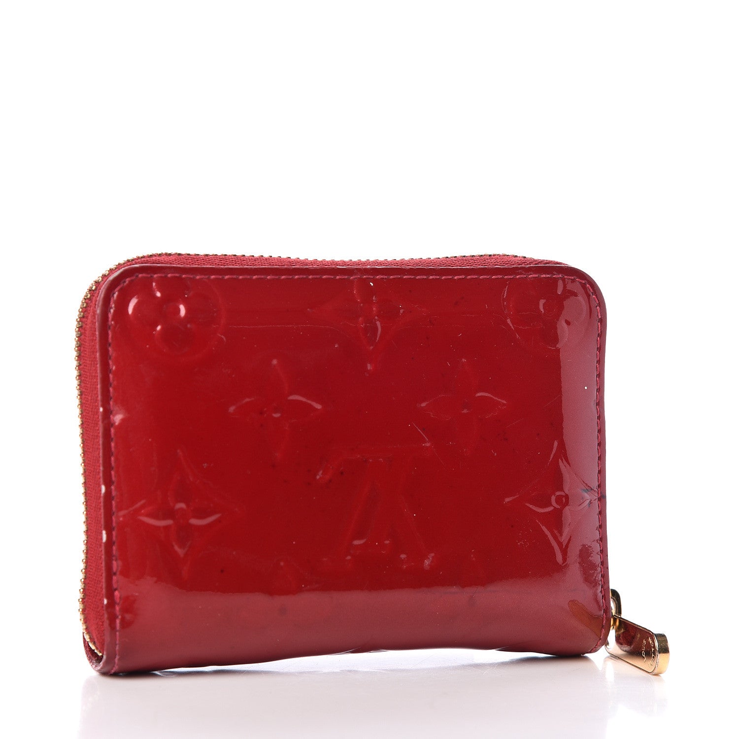 Louis Vuitton Vernis Zippy Coin Purse Pomme D'Amour 3 of 8