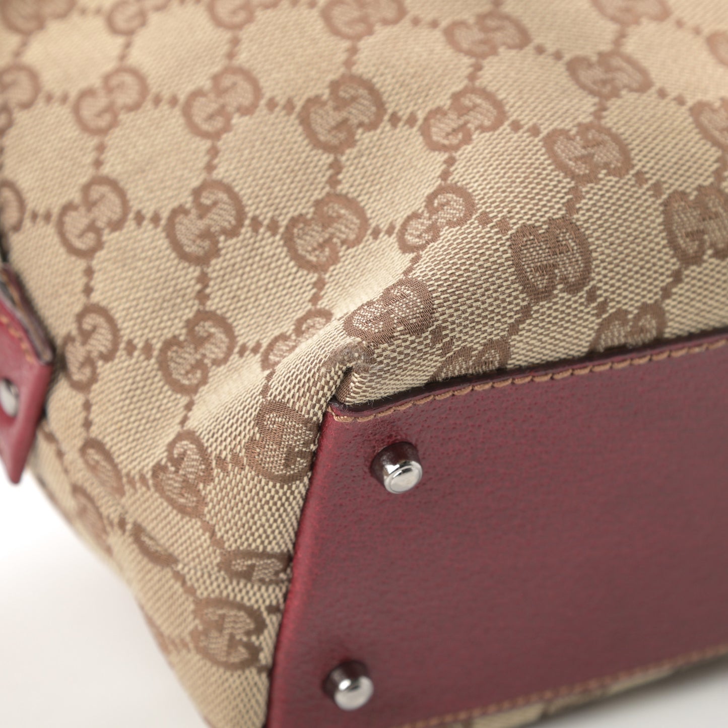 Monogram Small Boston Red