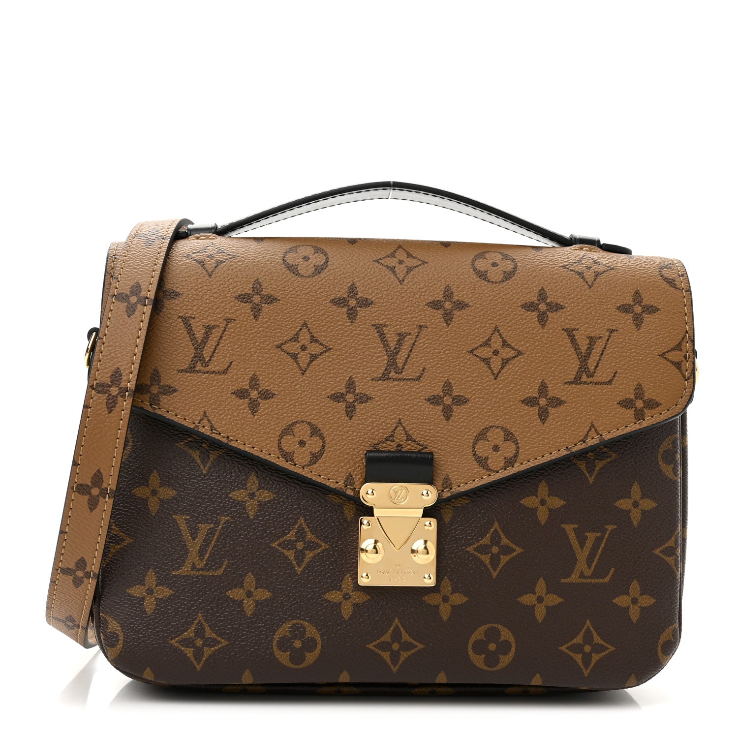 Louis Vuitton Reverse Monogram Pochette Metis 1 of 10