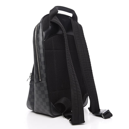 Louis Vuitton Damier Graphite Michael Backpack 2 of 11