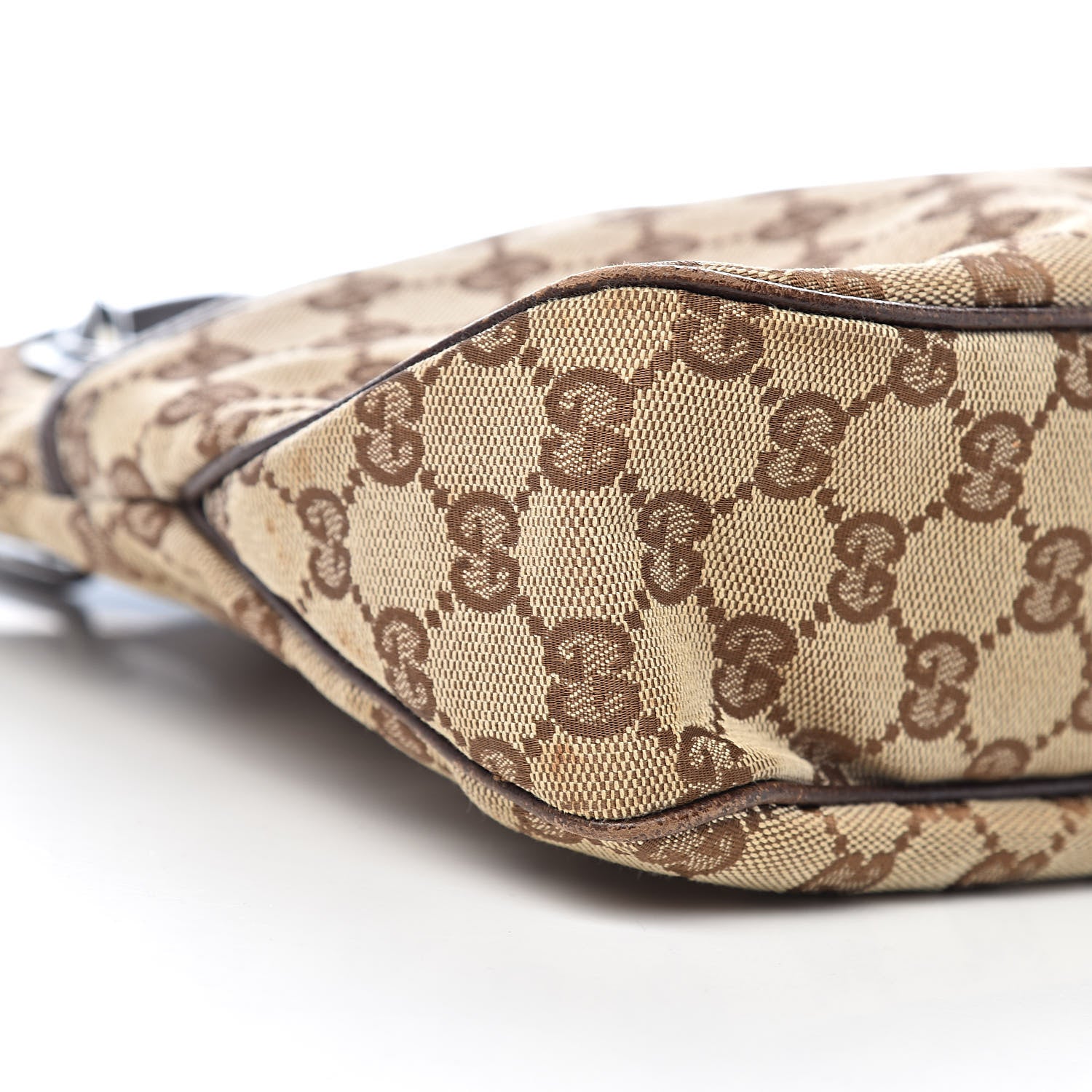 Gucci Monogram Medium Eclipse Shoulder Bag Dark Brown 12 of 13