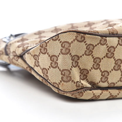Gucci Monogram Medium Eclipse Shoulder Bag Dark Brown 12 of 13