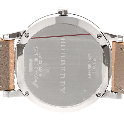 Burberry Stainless Steel Calfskin 38mm The City Quartz Watch BU9025 4 of 5