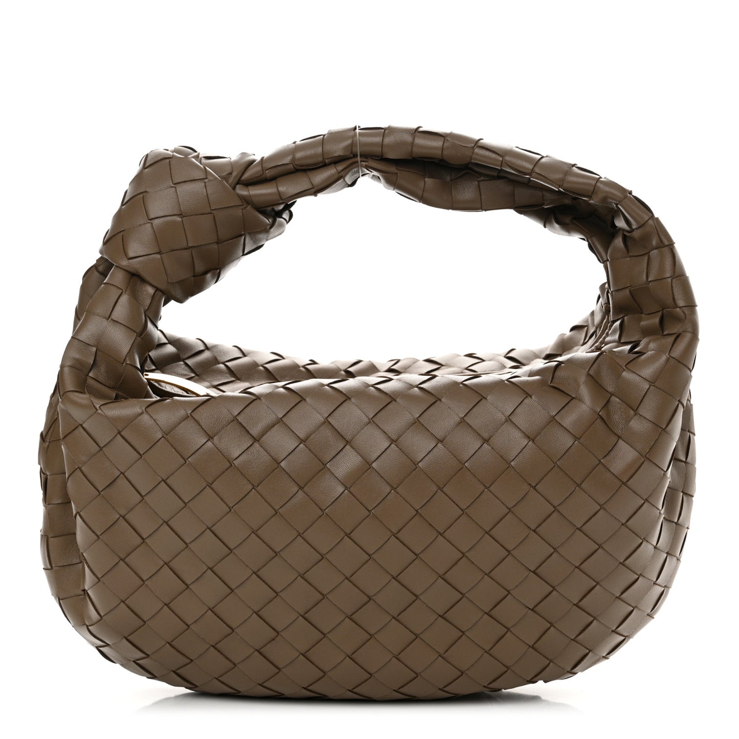 Nappa Intrecciato Teen Jodie Hobo Pinecone