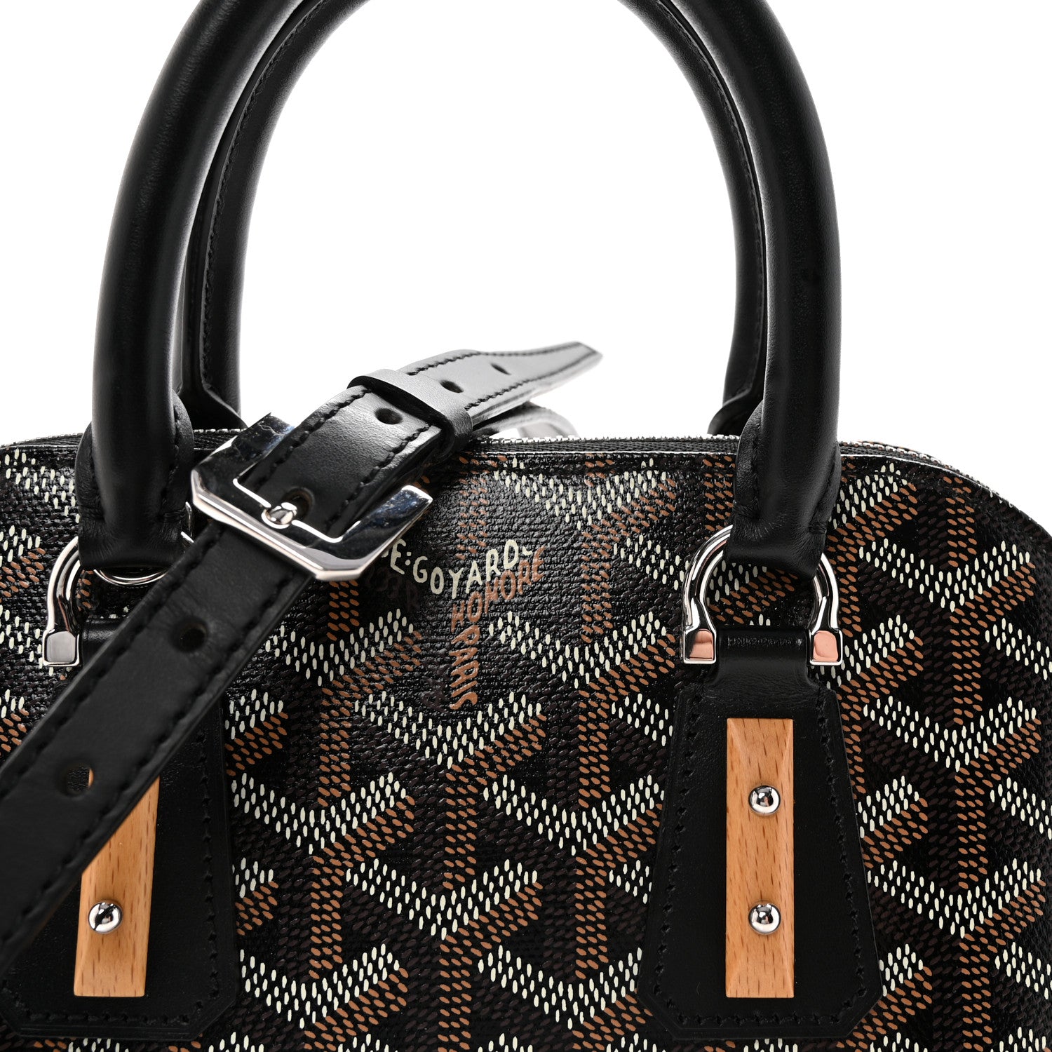 Goyard Goyardine Mini Vendome Black 6 of 9