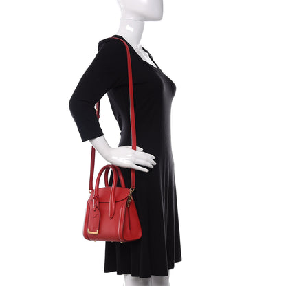 Alexander McQueen Calfskin Mini Heroine 21 Scarlet 2 of 11