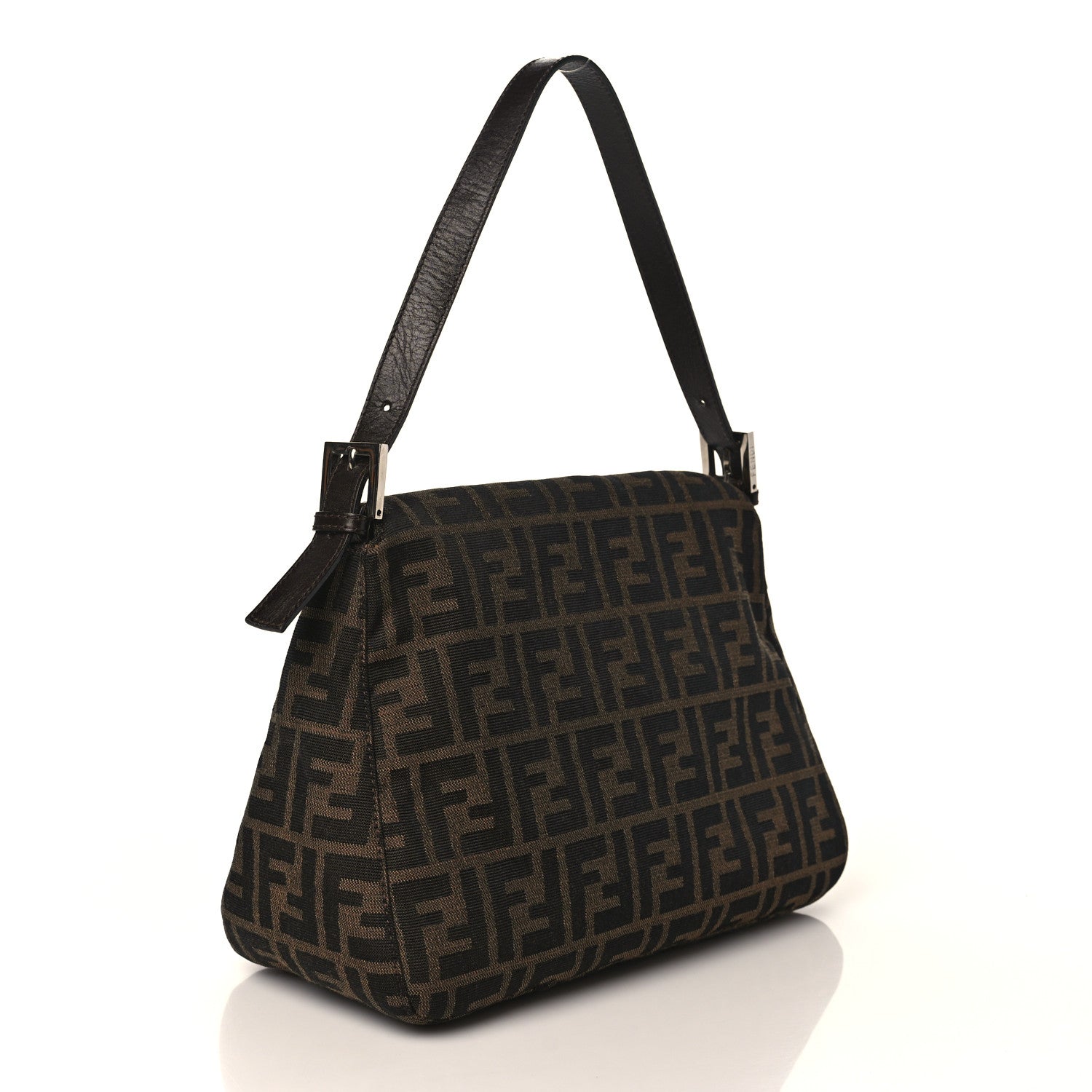 Fendi Zucca Mama Baguette Tobacco 3 of 9