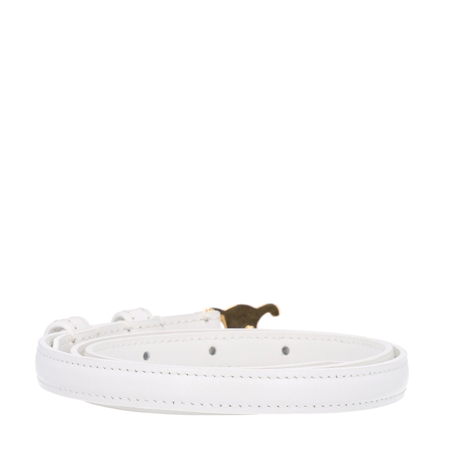 Box Calfskin Small 18mm Triomphe Belt 70 28 Rice